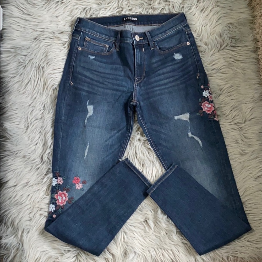 Express jeans